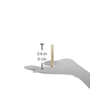 Pince à épiler compacte personnalisée en acier inoxydable de haute précision pour l'épilation - Product Image 4
