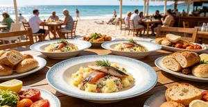 Assiette creuse en céramique texturée <span class=keywords><strong>de</strong></span> 35 cm (14 pouces), grand plat <span class=keywords><strong>de</strong></span> service pour restaurant, fruits <span class=keywords><strong>de</strong></span> <span class=keywords><strong>mer</strong></span>, <span class=keywords><strong>traiteur</strong></span> et hôtel – Fourniture directe usine - Product Image 6