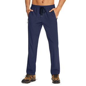 Pantalones Casuales para Hombre 2025, Pantalones Cargo para Hombre, Cómodos, de Punto, con Bolsillos con Cordón, Estilo Holgado de Cachemira, Pantalones para Hombre de Alta Calidad - Product Image 1