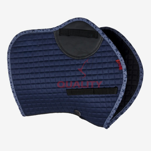 Almohadilla de sillín inglesa de primera calidad, algodón transpirable, construcción duradera, forro suave, amortiguación cómoda, almohadilla de sillín adecuada - Product Image 3