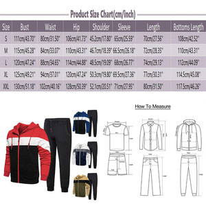 Fitness Sports Jogging Survêtement Personnalisé Hiver Survêtement Deux Pièces Ensemble Hommes Joggers En Gros De Haute Qualité Et À Bas Prix Pour Hommes - Product Image 3