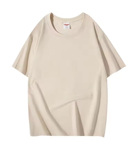 T-shirt décontracté pour homme, personnalisable avec logo, 100 % coton, col doux, tricoté, respirant, écologique, séchage rapide, style streetwear - Product Image 2