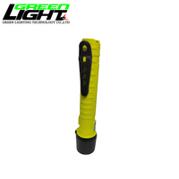 Lampe torche LED anti-explosifs rechargeable par USB 3.4 Ah Batterie Li-ion 10000lux IP68 Lampe de poche étanche avec SOS