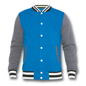 2026 Wholesale Custom Made 100% Cotton Winter Varsity <b>Jacket</b> with Front Logo High Quality Fabric Quick Dry for <b>Men</b> - Product Image 1