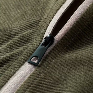 Nuevo Conjunto Deportivo Informal para Hombre 2025, Chaqueta con Cordón y Estampado Puff, Pantalones Deportivos de Felpa 100% Algodón, Color Personalizable - Product Image 6