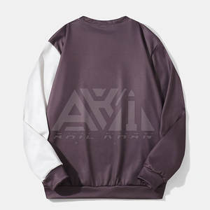 Sudadera de Invierno para Hombre de Primera Calidad, Diseño Sólido, Logotipo Personalizado, Tejido de Felpa, Cómoda, en Venta - Product Image 2