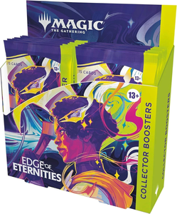 VENTES CHAUDES : MAGIC : THE GATHERING EDGE OF ETERNITIES COLLECTOR BOOSTER BOX MTG SOUS BLISTER NEUF - Product Image 1