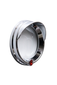 Chrome Plastic Jewel <strong>Visor</strong> Gauge Cover For Peterbilt Protect Your Speedometer/Tachometer And Add Some Sparkle To Your Truck