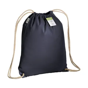 Zaino Promozionale in Cotone Biologico Eco-Friendly con Angoli Rinforzati per Gadget - Product Image 1