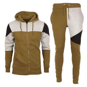 Fleece <b>Material</b> Jogging Wear Custom Tracksuits for Men's Polyester Sportswear Track Suit by Pakistan Supplier - Product Image 1