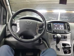 2021 H-YUNDAI GRAND STAREX Van Korean Used Van Vehículo comercial de alta calidad Transporte confiable interior espacioso - Product Image 3