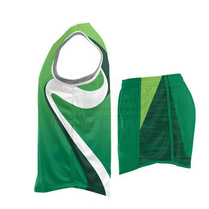 Venta caliente mejor diseño 7 en 7 uniforme logotipo personalizado ropa deportiva 7 en 7 uniforme en diferentes colores - Product Image 2
