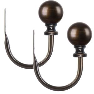 Antique Silver Metal <b>Curtain</b> Hold Back Best Quality Home <b>Accessories</b> for Living Room and Hotels Bulk Quantity for Weddings - Product Image 4