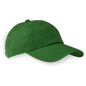Green Cotton Baseball Hats with 3D Embroidered Logo Adjustable Fit Stylish <b>Outdoor</b> Sports Caps Modern Casual Headwear - Product Image 1