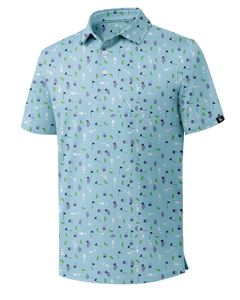 Polo de gran tamaño con cuello de contraste estilo Y2K, Polo vintage a rayas, Top informal retro unisex de ajuste holgado - Product Image 1