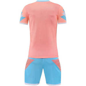 Maillot de football à séchage rapide personnalisé pour hommes, ensemble d'entraînement, vente en gros d'uniformes de club de football, maillot de football d'équipe avec équipement d'entraînement - Product Image 5
