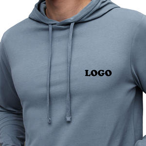 Sweat à capuche pour homme à séchage rapide imprimé sur mesure, manches longues, nouveau style tendance, disponible en gros à un prix de gros compétitif - Product Image 4