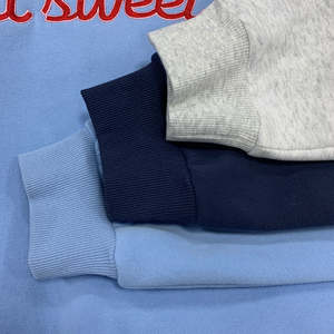 High Quality Custom LOGO Embroidery Loose V Neck Fleece Lined Hooded Sweatshirts Drop Shoulder Style Winter <b>Women's</b> <b>Hoodies</b> - Product Image 2