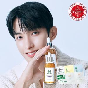 2X Ampolla para Elasticidad de Poros y Shot de Péptidos de Gran Capacidad 100ml, Peeling de Oxígeno Antiarrugas para Uso Doméstico 30ml, 2 Mascarillas de Regalo - Product Image 3