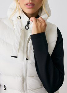 แจ็กเก็ตมีซิปแขนยาวผ้าบุผ้าเชอร์ปามีฮู้ดแบบพิเศษสำหรับฤดูหนาว - Product Image 4