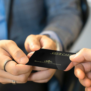 Custom PVC <b>Membership</b> <b>Card</b> with Magnetic Stripe, Barcode, or RFID Chip for Clubs and Organizations - Product Image 1