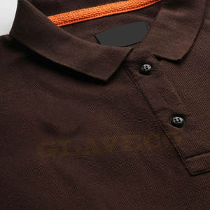 เสื้อยืดโปโลสำหรับผู้ชายมาใหม่ขายดีผ้าถักลายแบบลำลองเสื้อผ้าลำลองสำหรับผู้ใหญ่ขายส่ง - Product Image 5