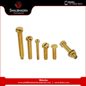 L'exportateur indien propose une vis en laiton de haute qualité à bas prix, le meilleur système de mesure en pouces disponible - Product Image 3