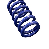 Peredam kejut mobil Sumo Springs penuh warna kustom suspensi 75B, bahan 85B per koil penurun