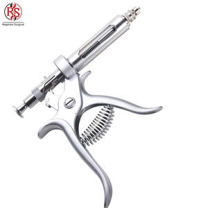 Jeringa Revólver Multidosis de Alta Precisión, Vacunador de Ganado de Acero Inoxidable Duradero, Jeringa Revólver Multidosis - Product Image 4