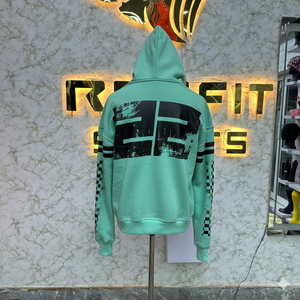 Logo personnalisé de marque privée le plus demandé sweat à capuche zippé imprimé fabriqué en usine sweats à capuche à bas prix pour hommes sweats à capuche pour hommes - Product Image 2