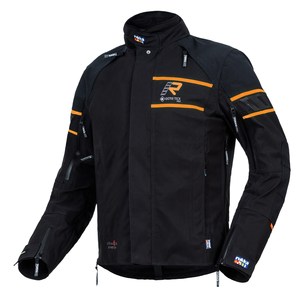 Hombres Rapto-R Touring/Offroad Cordura 3 Capas Impermeable Enduro/Adventure 4 Season Moto Textil Chaqueta/Chaqueta, Armaduras CE - Product Image 1