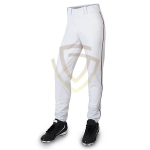Conjuntos de Camisetas de Béisbol con Logotipo Personalizado, Transpirables, de Alta Calidad, 100% Poliéster, Secado Rápido, Colores y Tallas Personalizadas, Uniforme de Béisbol - Product Image 3