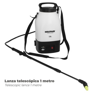 Sulcatrice 5 Litri con Batteria al Litio 12V - Product Image 4