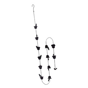 Chaîne de pluie en cuivre pur conception de goutte de larme gouttière chaîne de pluie en cuivre antique de haute qualité personnalisée pour l'eau de pluie de magasin de jardin - Product Image 6