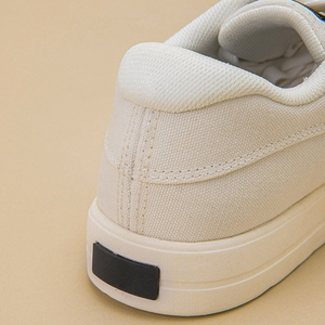 Biểu Tượng Tùy Chỉnh Thoải Mái Sang Trọng Duy Nhất Giày Thể Thao Mỏng Giày Mùa Hè Giày Trượt Giày Trống Vải Đi Bộ Phong Cách Giày HD01 - Product Image 6