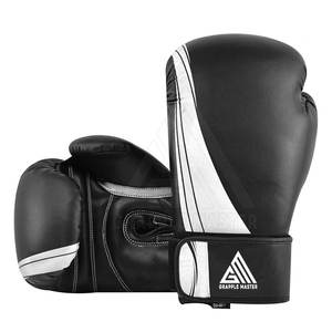 Gants de boxe en cuir PU vente directe d'usine gants de boxe gants de boxe professionnels vente en gros - Product Image 2