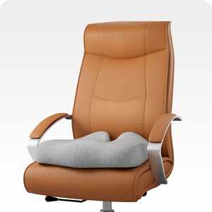 Almohada Lumbar Extra densa de laboratorio, cojín de asiento de soporte de espalda firme, espuma de memoria multirregión ergonómica patentada para el dolor de espalda baja - Product Image 5