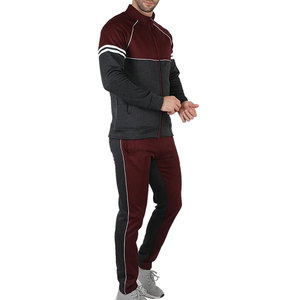 Hot Selling Polyester Cotton Tracksuit <b>Jogging</b> <b>Suit</b> For Men 2 Pcs Set Polyester Tracksuit Custom Logo Men Tracksuit - Product Image 3