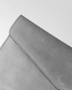 High Quality Slim <b>Leather</b> <b>Laptop</b> Cover Simple Design <b>Laptop</b> <b>Case</b> Brown Genuine <b>Leather</b> <b>Laptop</b> Sleeve LS-0153 - Product Image 5