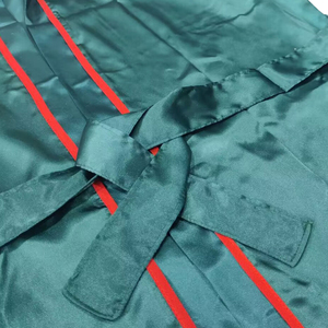 Bata de Boxeo Más Vendida, Traje de Artes Marciales, Algodón Satinado Transpirable, Bata de Boxeo Profesional de Alta Calidad, Colores Personalizados - Product Image 5