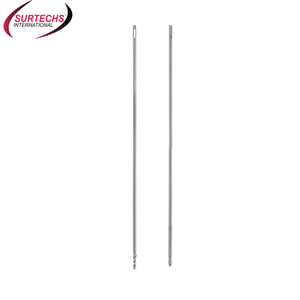 Surtechs ACL PCL instrumento de artroscopia de rodilla fuente de alimentación Manual Beath Pin injerto guía de paso Tibia Femoral túnel broca - Product Image 6