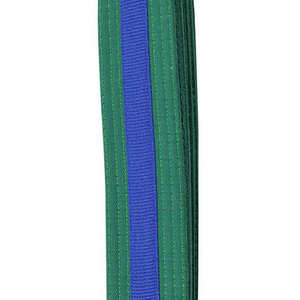 Los mejores cinturones de uniformes de artes marciales a la venta, recién llegados, cinturones de Karate de colores personalizados, logotipo profesional personalizado, poliéster/algodón - Product Image 2