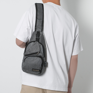 Sacs à bandoulière pour hommes, sacs messager décontractés, sacs de voyage, sacs à bandoulière avec port USB, sac à dos de jour - Product Image 2