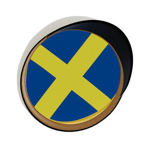 Personalizar sombrero de graduación de estudiante sueco para Suecia con la bandera de Suecia - Product Image 4