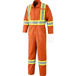 Vêtements de travail Combinaison de sécurité personnalisée Haute visibilité Nylon Polyester Combinaison de sécurité Fabriquée au Pakistan - Product Image 1