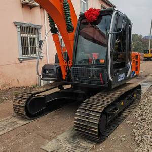Vente flash : Excavatrice sur chenilles d'occasion Hitachi EX120-3 ZX120 de 12 tonnes, origine Chine, composants principaux du moteur et de la pompe, contactez-nous pour plus de détails. - Product Image 4
