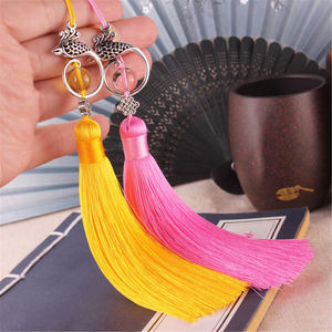 Fabricant de pompons en or violet Accessoires de vêtement pompon en or violet Accessoires de vêtement en or violet à pompon exportation de diamants indiens Ronpex - Product Image 4