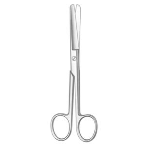 Enfermeras que operan vestidor Blunt tijeras 14 Cm personalizado de alta calidad a bajo precio mejor vendedor proveedor de Pakistán - Product Image 4