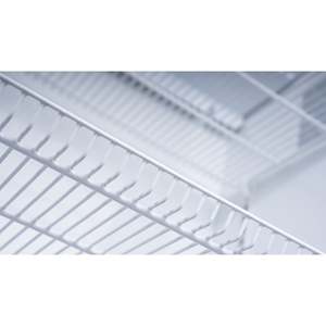 Réfrigérateur commercial à porte vitrée unique de 23 pouces, refroidisseur, noir, homologué ETL, 10,5 pi3 Pieds Prise américaine réglable - Product Image 3