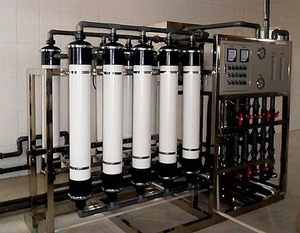 Installation d'ultrafiltration industrielle pour une purification efficace de l'eau 220V Garantie d'exploitation et de maintenance de conception d'un an - Product Image 3
